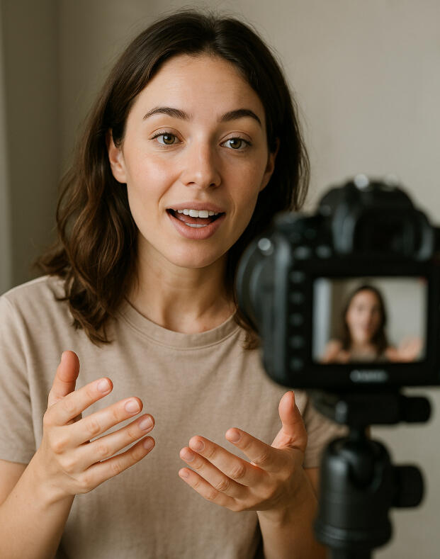 Generations sharing captured moments